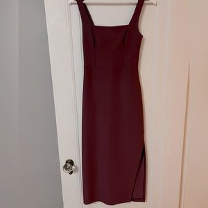 Abercrombie Women’s Midi Stretch Dress
